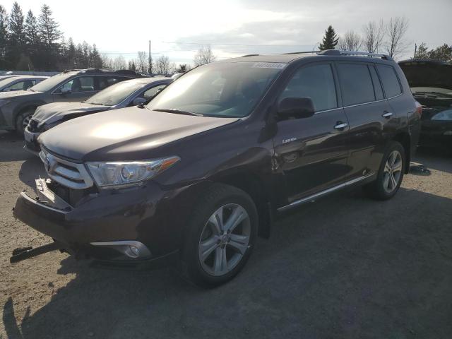 toyota highlander 2012 5tddk3eh2cs154464