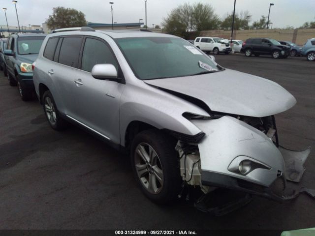 toyota highlander 2012 5tddk3eh2cs155842