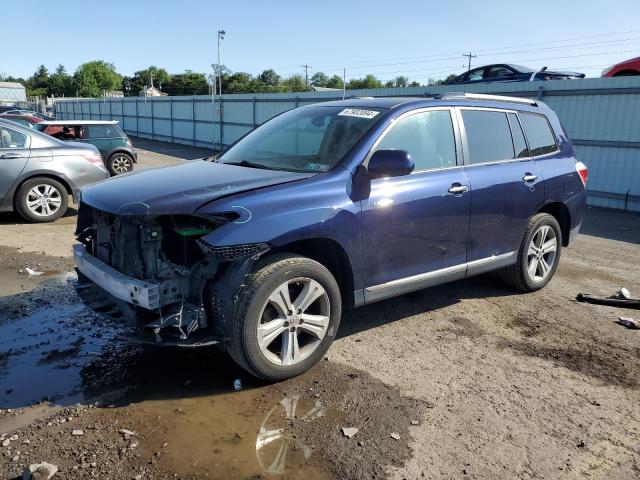 toyota highlander 2012 5tddk3eh2cs166470