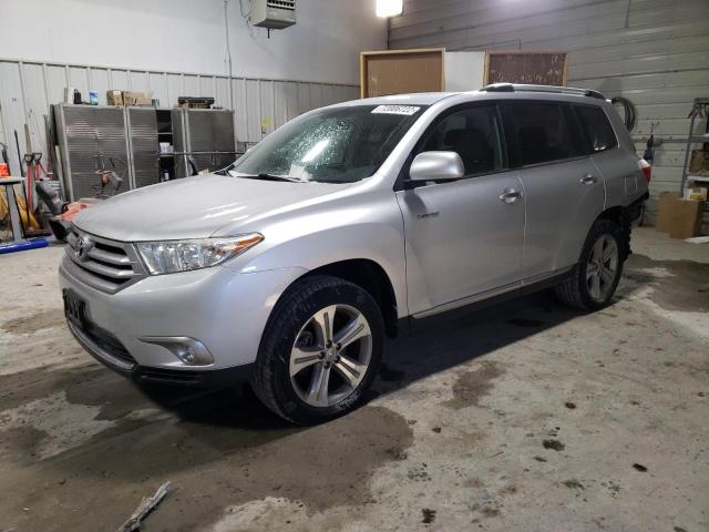 toyota highlander 2012 5tddk3eh2cs168509