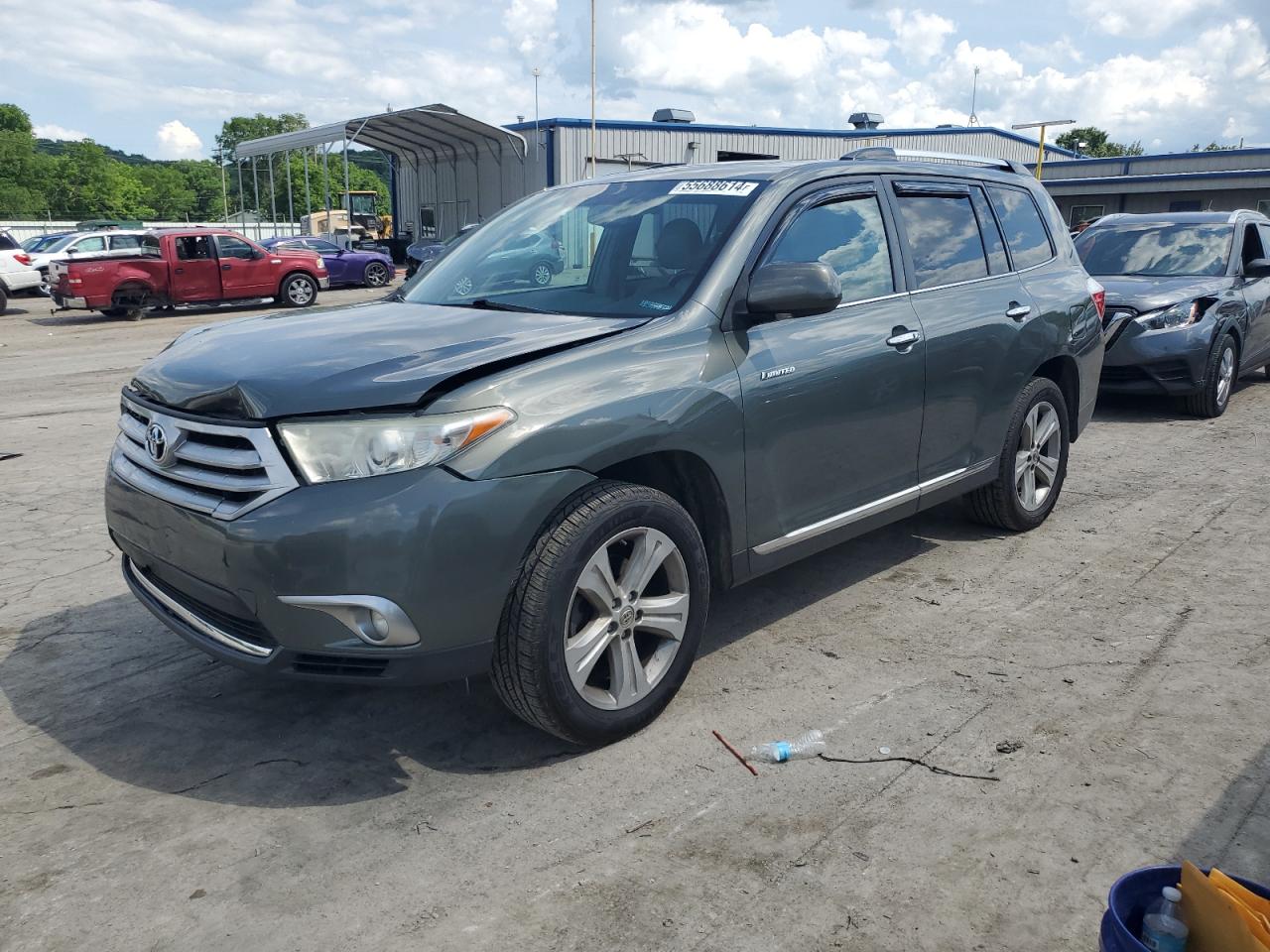 toyota highlander 2012 5tddk3eh2cs170549