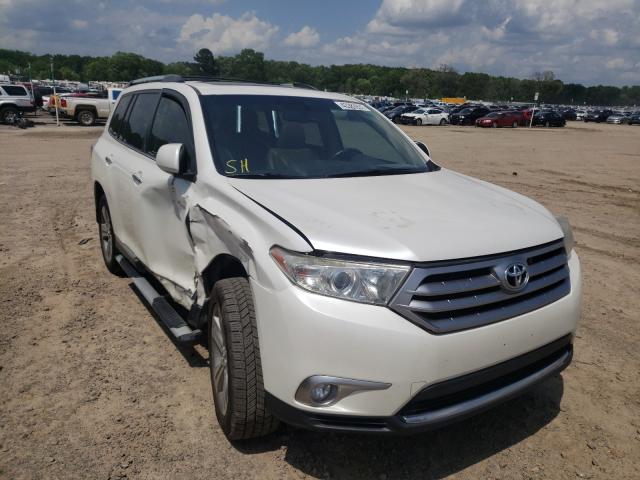 toyota highlander 2012 5tddk3eh2cs172480