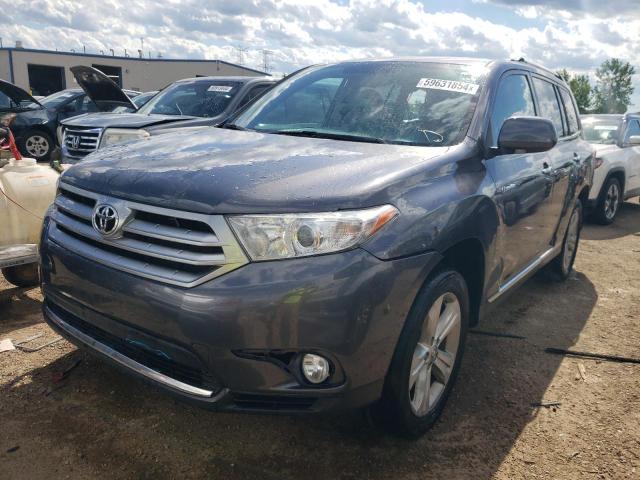 toyota highlander 2013 5tddk3eh2ds190544