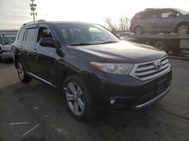 toyota highlander 2013 5tddk3eh2ds225650