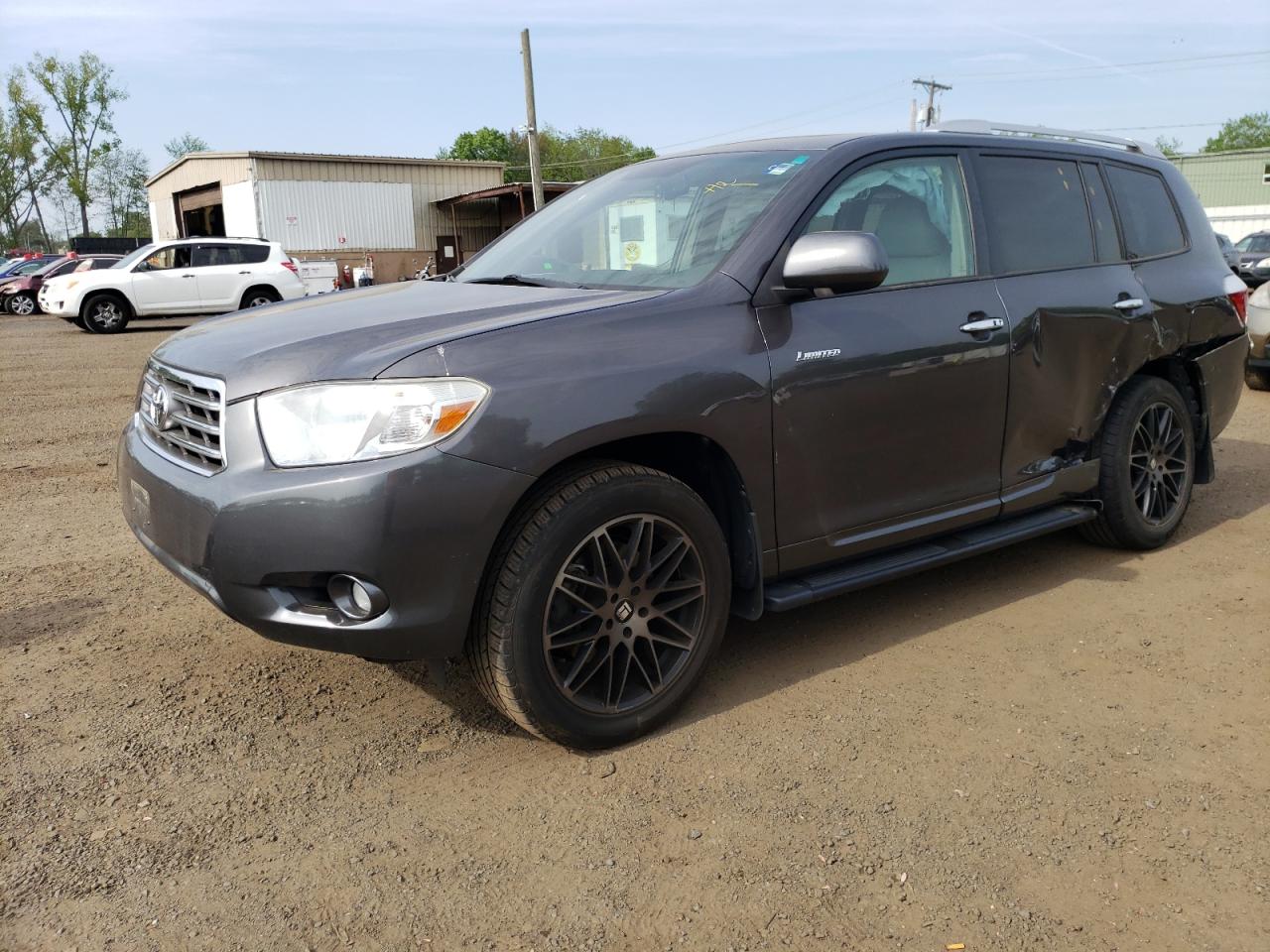 toyota highlander 2010 5tddk3eh3as006594