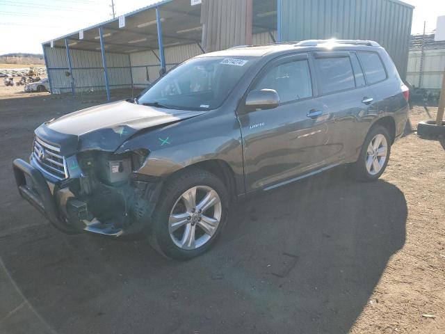 toyota highlander 2010 5tddk3eh3as031219