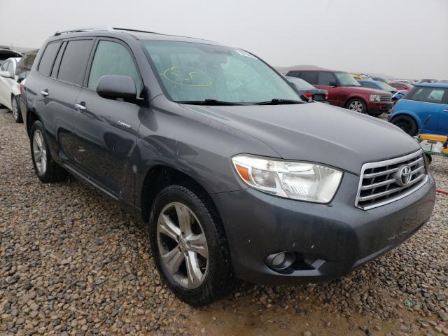 toyota highlander 2010 5tddk3eh3as033035