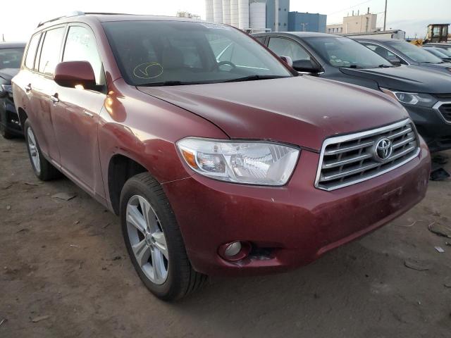 toyota highlander 2010 5tddk3eh3as039644