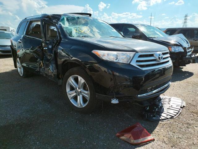 toyota highlander 2011 5tddk3eh3bs046014