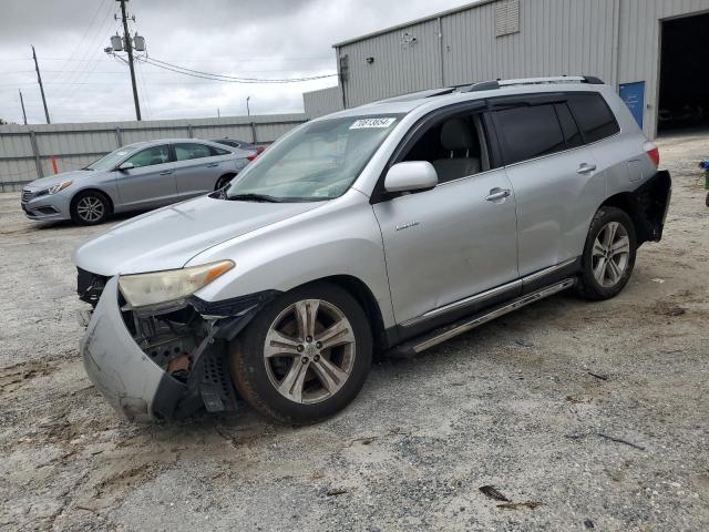 toyota highlander 2011 5tddk3eh3bs085542