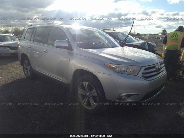 toyota highlander 2011 5tddk3eh3bs090904