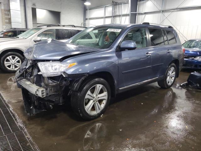 toyota highlander 2012 5tddk3eh3cs095831