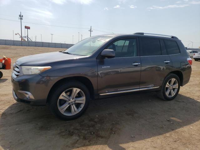 toyota highlander 2012 5tddk3eh3cs112711