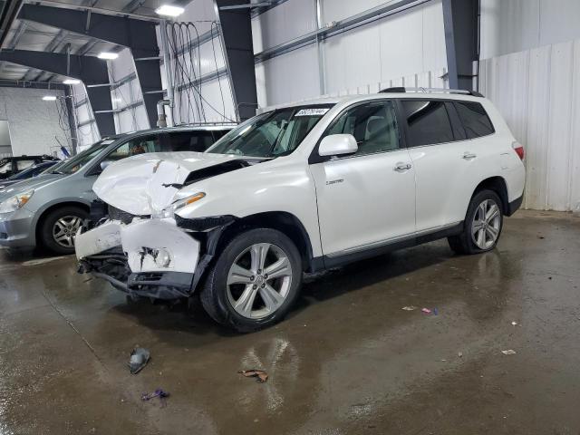 toyota highlander 2012 5tddk3eh3cs134935