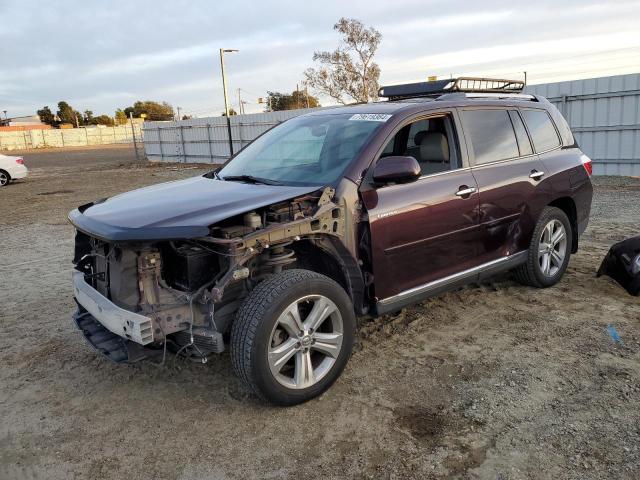 toyota highlander 2013 5tddk3eh3ds184977