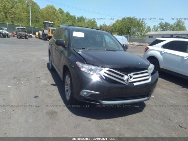 toyota highlander 2013 5tddk3eh3ds226287