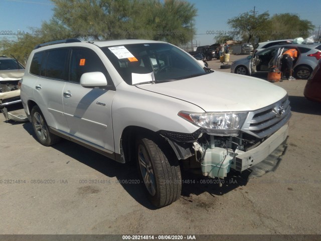 toyota highlander 2013 5tddk3eh3ds263081