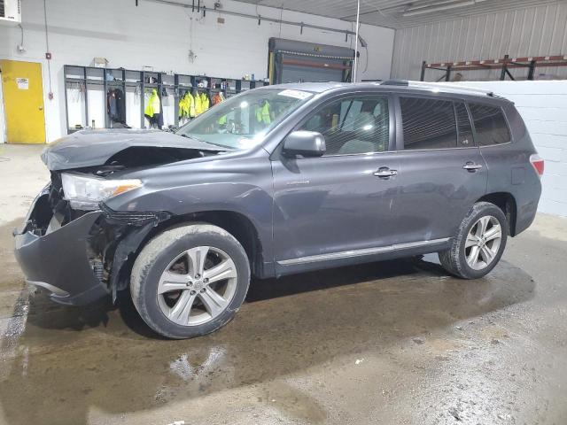 toyota highlander 2013 5tddk3eh3ds267583