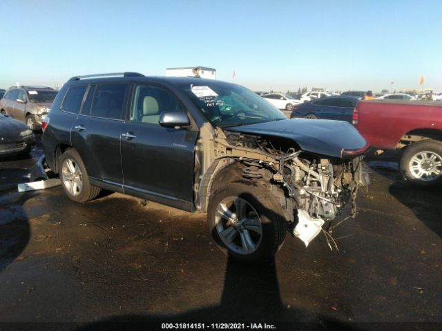 toyota highlander 2013 5tddk3eh3ds273299