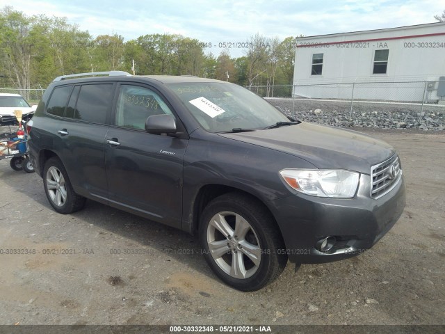 toyota highlander 2010 5tddk3eh4as008239