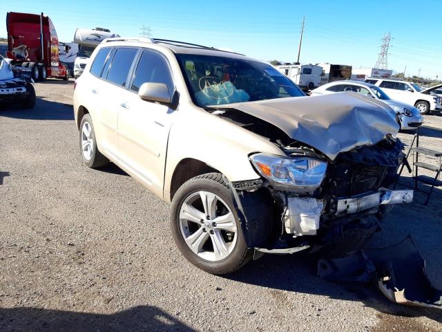 toyota highlander 2010 5tddk3eh4as032511