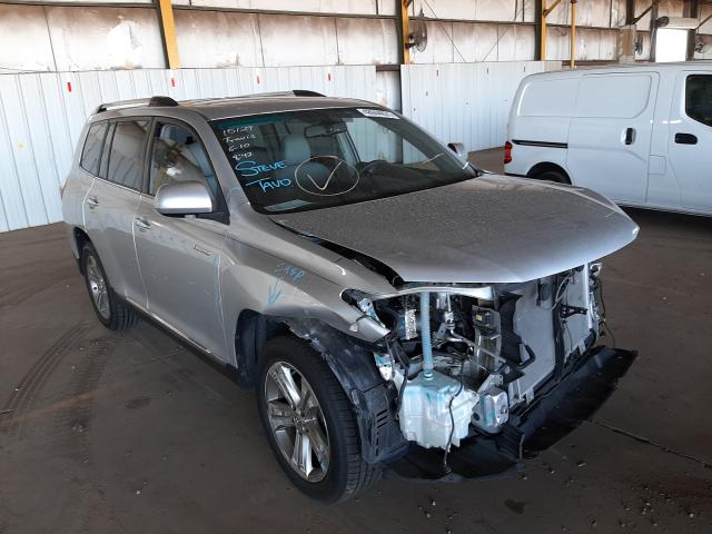 toyota highlander 2011 5tddk3eh4bs078132