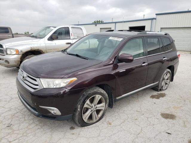 toyota highlander 2011 5tddk3eh4bs086280