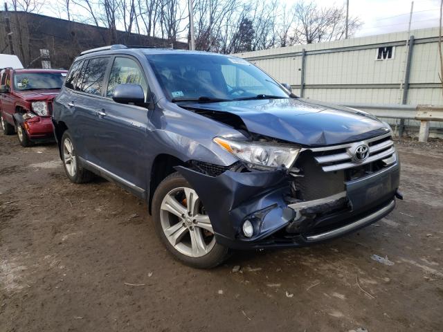 toyota highlander 2012 5tddk3eh4cs099175