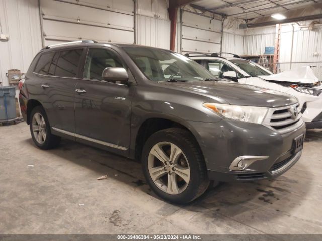 toyota highlander 2012 5tddk3eh4cs111230