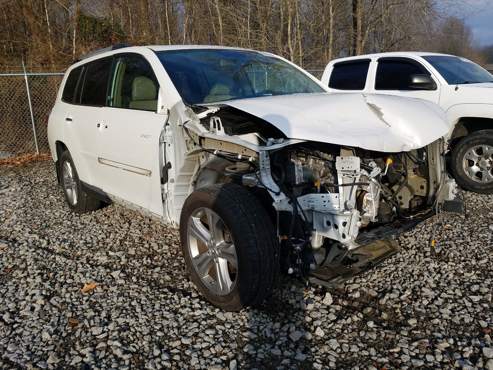 toyota highlander 2012 5tddk3eh4cs123510