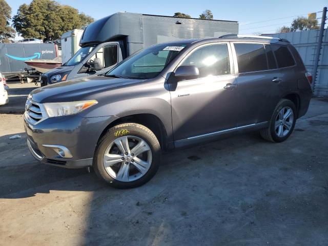 toyota highlander 2012 5tddk3eh4cs132191