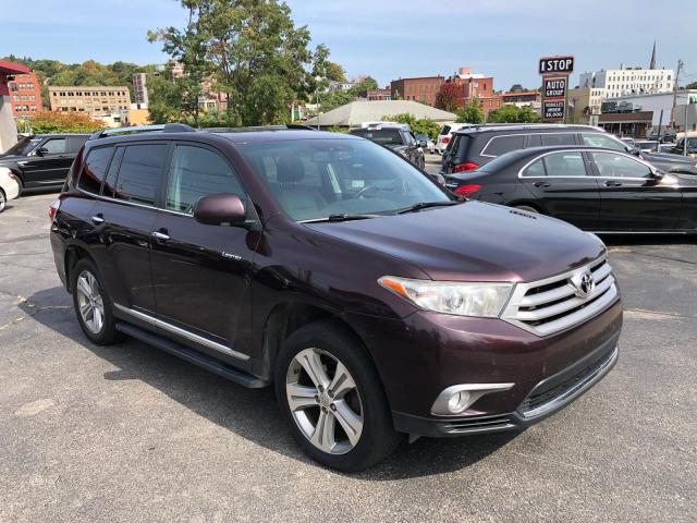 toyota highlander 2012 5tddk3eh4cs132773