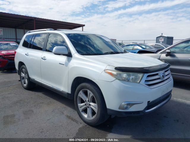 toyota highlander 2012 5tddk3eh4cs147628