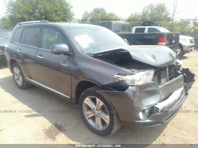 toyota highlander 2012 5tddk3eh4cs160315