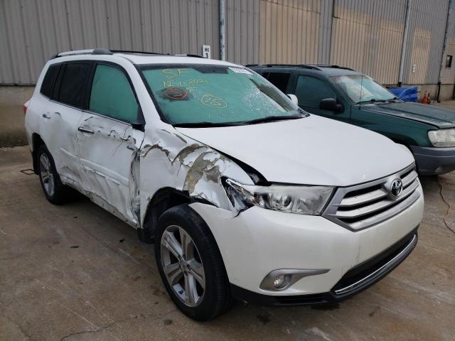 toyota highlander 2013 5tddk3eh4ds209742