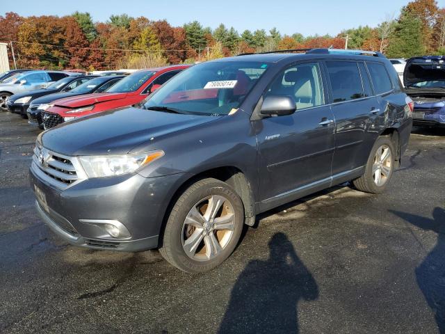 toyota highlander 2013 5tddk3eh4ds234933