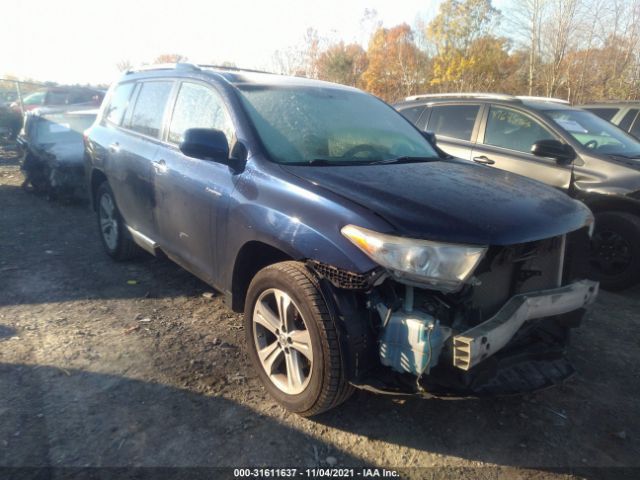 toyota highlander 2013 5tddk3eh4ds245818