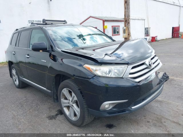 toyota highlander 2013 5tddk3eh4ds262859