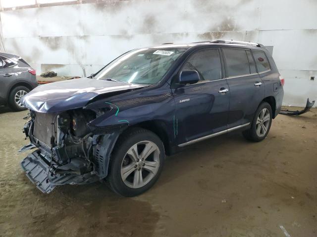 toyota highlander 2013 5tddk3eh4ds277670