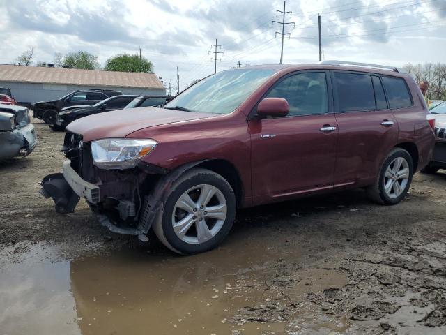 toyota highlander 2010 5tddk3eh5as013451