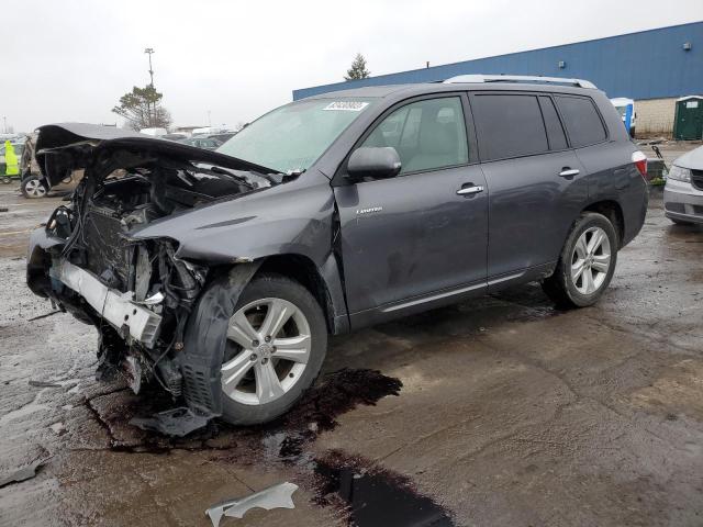 toyota highlander 2010 5tddk3eh5as029052