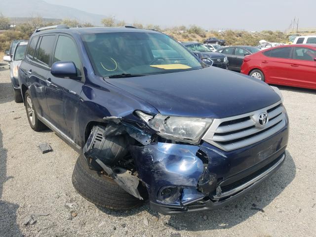 toyota highlander 2011 5tddk3eh5bs041932