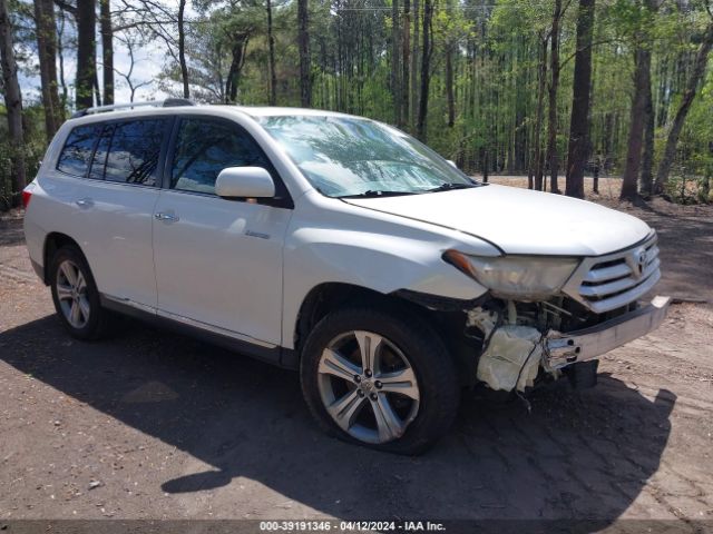 toyota highlander 2011 5tddk3eh5bs054955