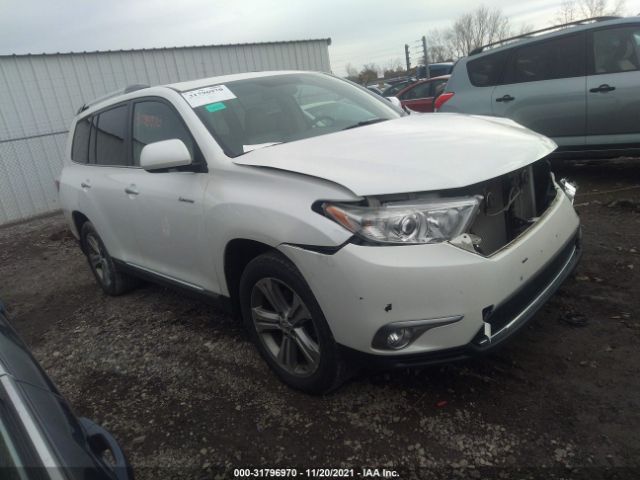 toyota highlander 2011 5tddk3eh5bs061808