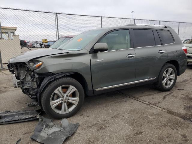 toyota highlander 2011 5tddk3eh5bs063087