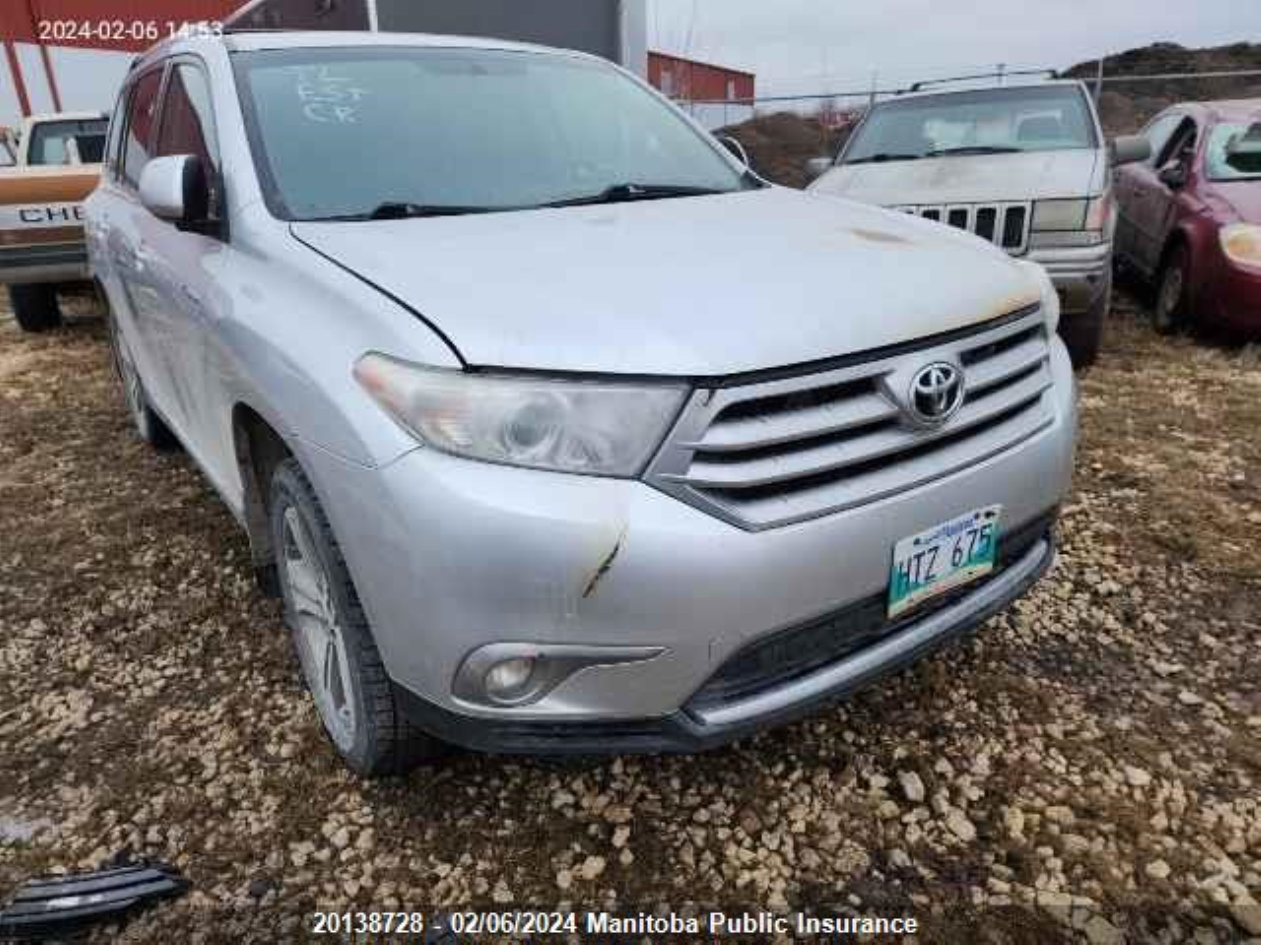 toyota highlander 2011 5tddk3eh5bs072646