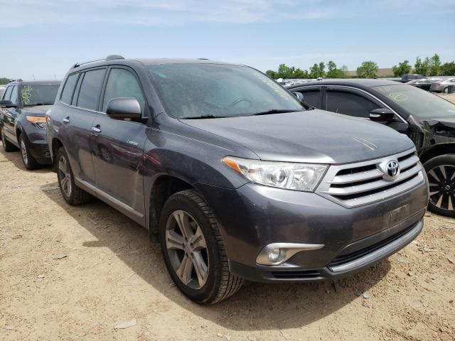 toyota highlander 2012 5tddk3eh5cs096656