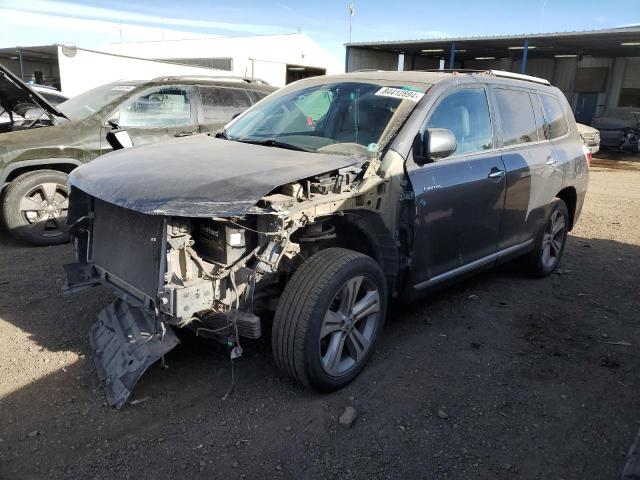 toyota highlander 2012 5tddk3eh5cs097418