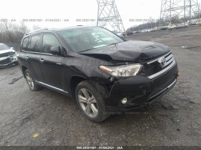 toyota highlander 2012 5tddk3eh5cs111883