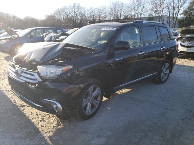 toyota highlander 2012 5tddk3eh5cs123273